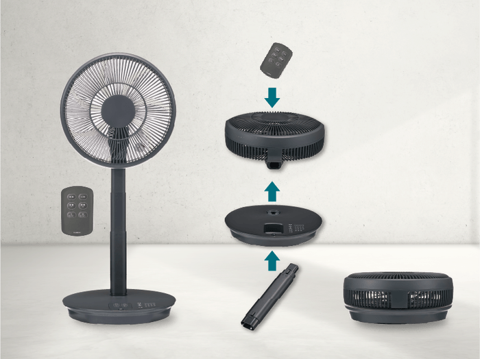 組み立ても収納もあっという間