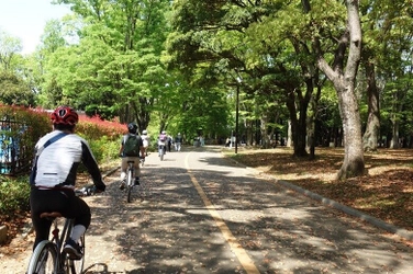 6月11日、19日【代々木公園の散走】～スポーツ自転車に乗ってみよう！～ 南青山のサイクルカフェ「LIFE CREATION SPACE OVE」協力