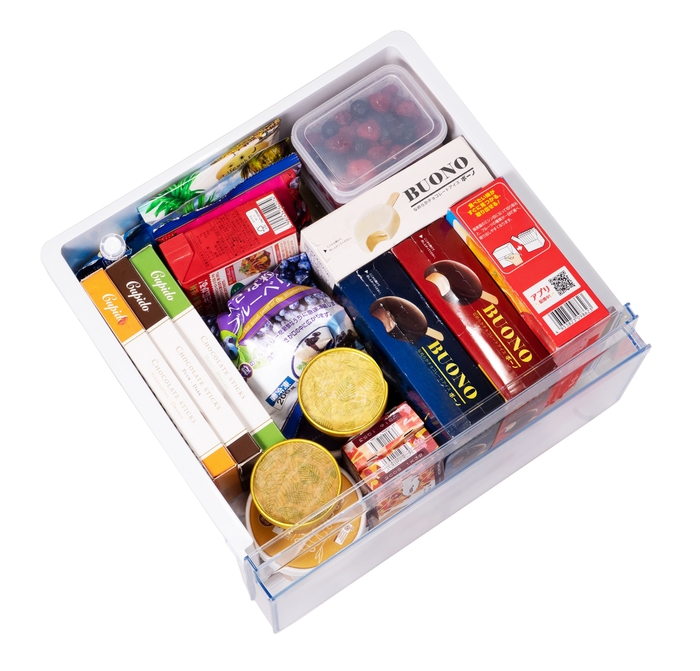 クリア収納ケース　2