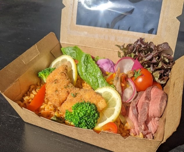 瀬戸内国際芸術祭22 汐まち玉野食プロジェクト たまのの塩 を使用したランチボックスを瀬戸内レストランblunoより販売開始 Newscast