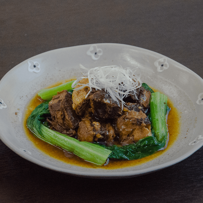 オリーブ夢豚の黒酢煮 2