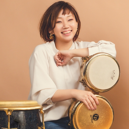 川本恭子(perc)