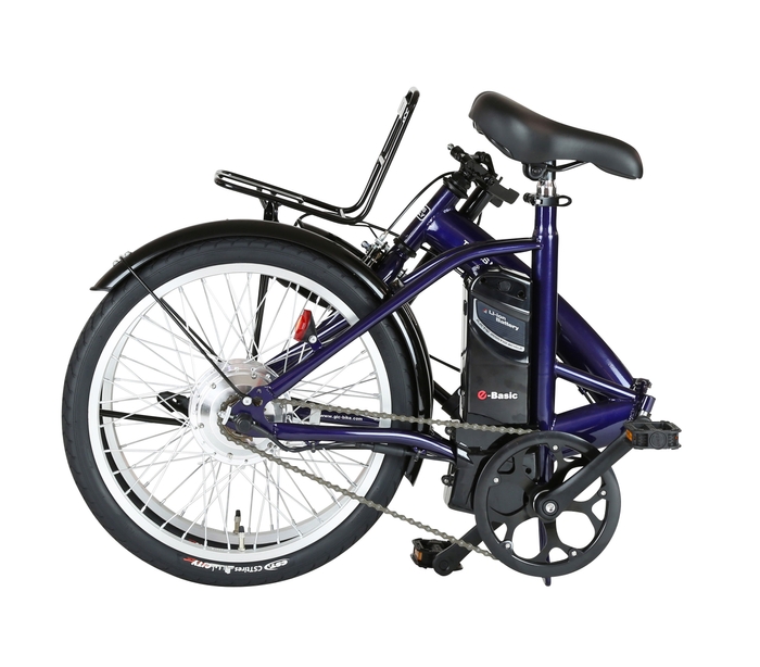 TRANS MOBILLY E-BASIC Navy 折りたたみ