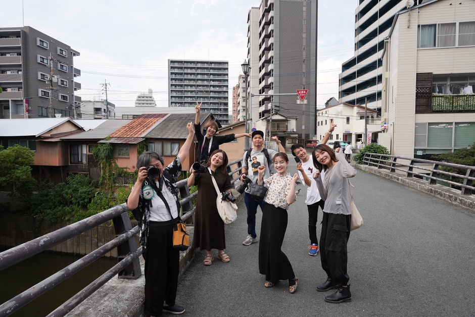 フォトウォークの様子