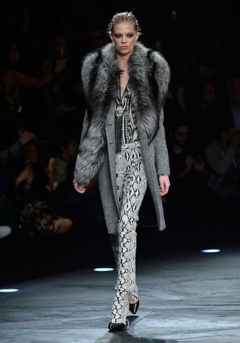 Roberto Cavalli 2014-15 秋冬コレクション