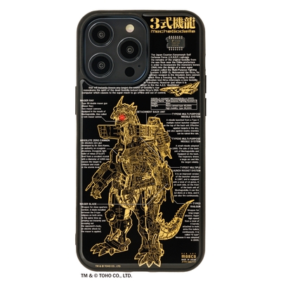 FLASH 3式機龍 基板アート iPhone 14 Pro Maxケース