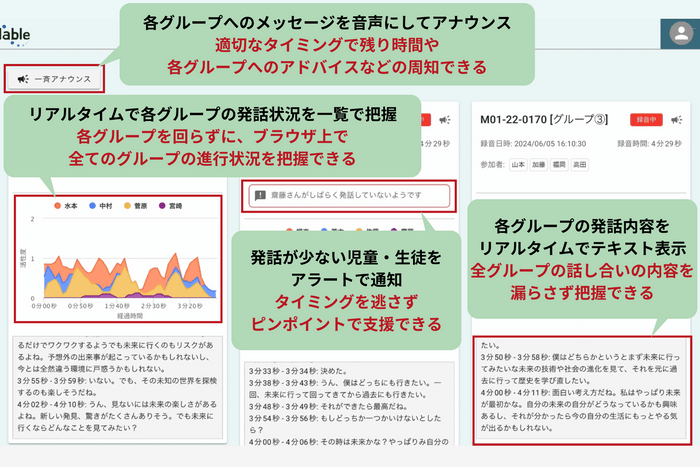 「マップ機能」の実際の画面