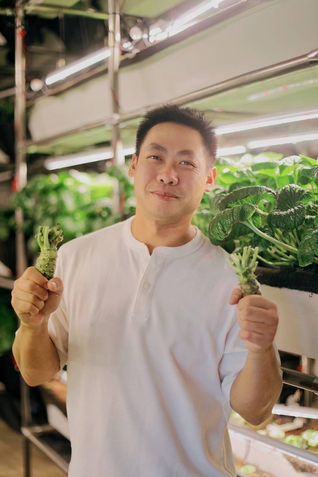 代表アンガス・ラム・キンハン