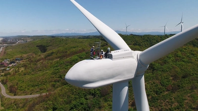 高さ８０ｍ！風力発電所の「風車」の補修作業を行う高所作業員に密着…7/4（日）BACKSTAGE（バックステージ）