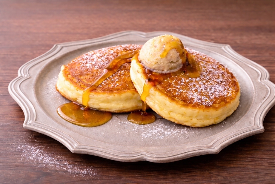 リコッタパンケーキ