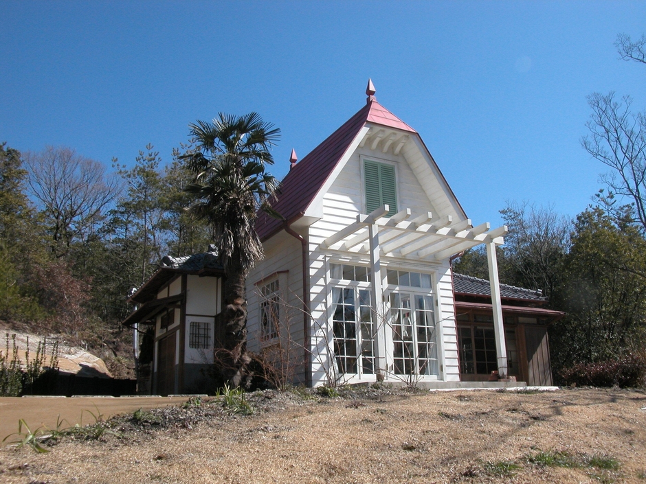 愛・地球博記念公園内にある「サツキとメイの家」（当時）©Studio Ghibli