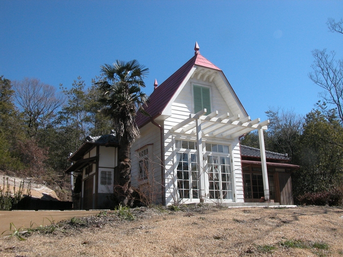 愛・地球博記念公園内にある「サツキとメイの家」(当時)©Studio Ghibli