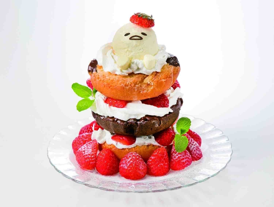 フォトジェニックタワーぐでドーナツ