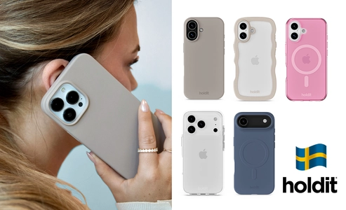 北欧ブランド「holdit」からiPhone17対応ケース登場！ 10/31まで限定クーポン配布中
