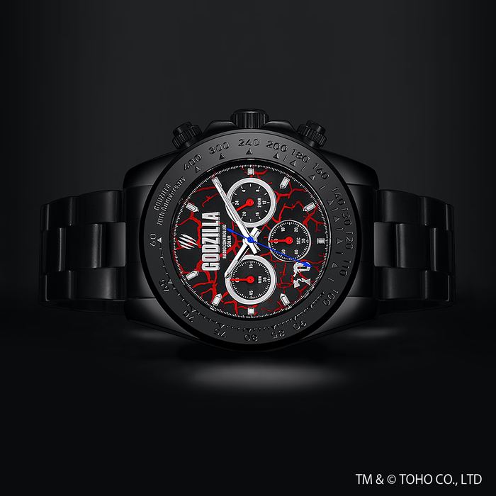 公式クロノグラフ腕時計(1)