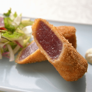 鮪の和風カツレツ サラダ仕立て(ランチ限定)