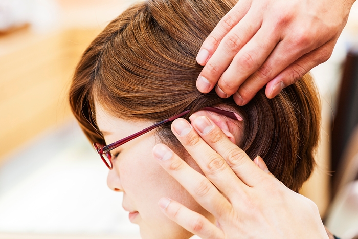 掛け心地チェック