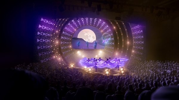 シルク・ドゥ・ソレイユ アウアナ(イメージ)