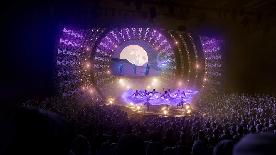 シルク・ドゥ・ソレイユ アウアナ(イメージ)