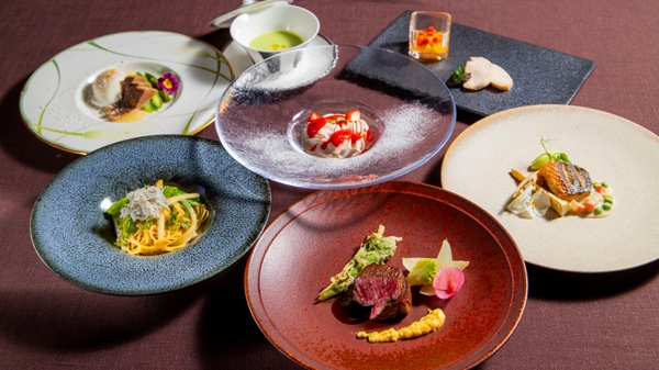 ▲リストランテ・スコーラ『春の特別コース』