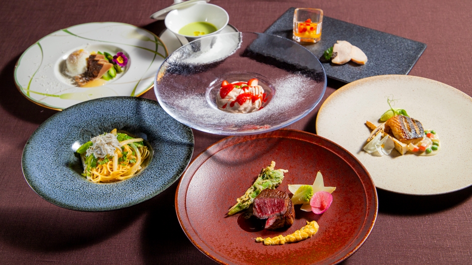 ▲リストランテ・スコーラ『春の特別コース』