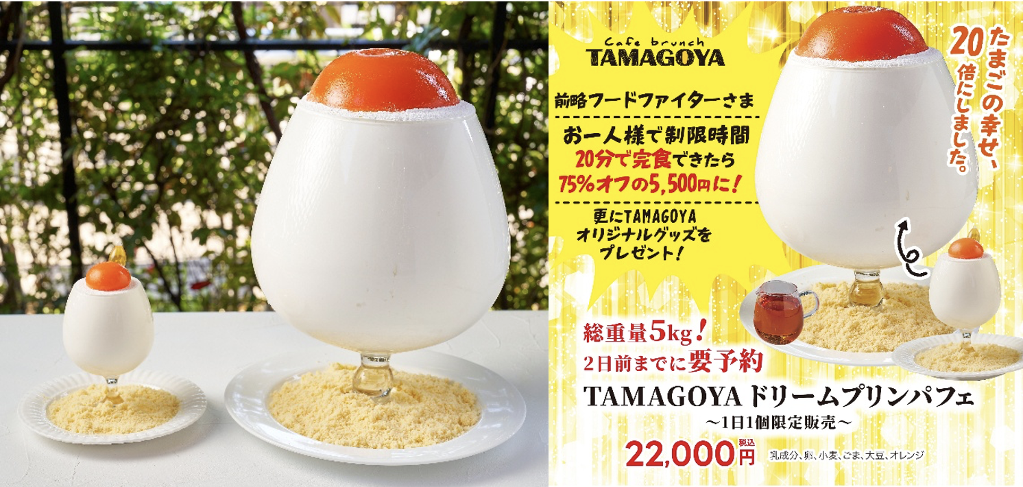 フードファイター様企画 ドリームプリンパフェ