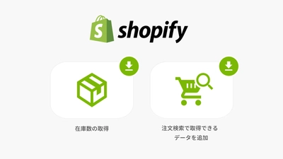 EC 特化のノーコードツール TēPs、Shopify の在庫数を自動で取得する新機能をリリース~注文検索機能で取得できる項目も複数追加~