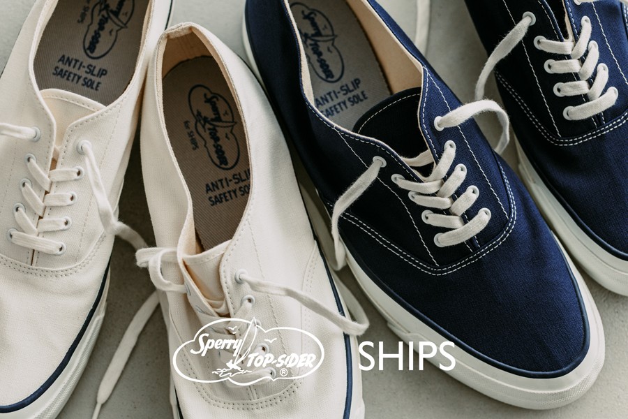 【Sperry Top-Sider】SHIPS設立50周年を記念した特別なモデルが6月20日(金)発売開始!