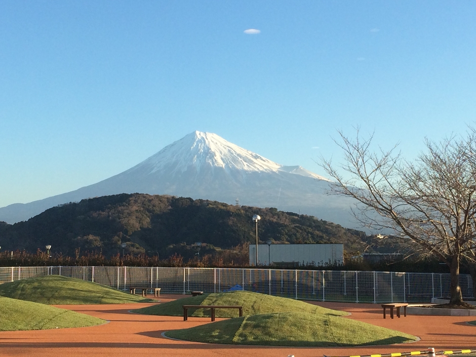 motomachi coffee&bread　テラスからの眺望