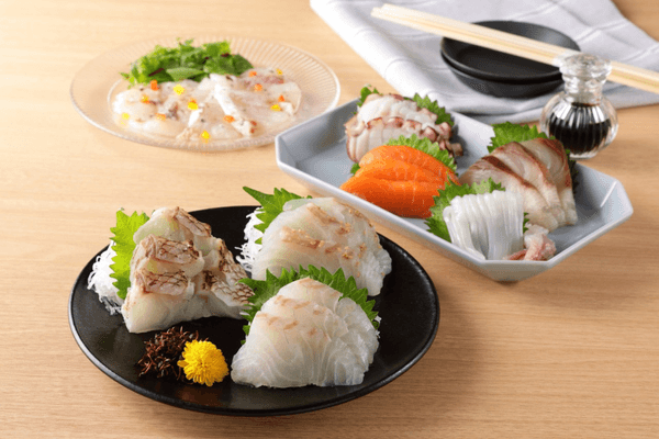 独自鮮度保持技術のFiresh®︎加工を施した刺身