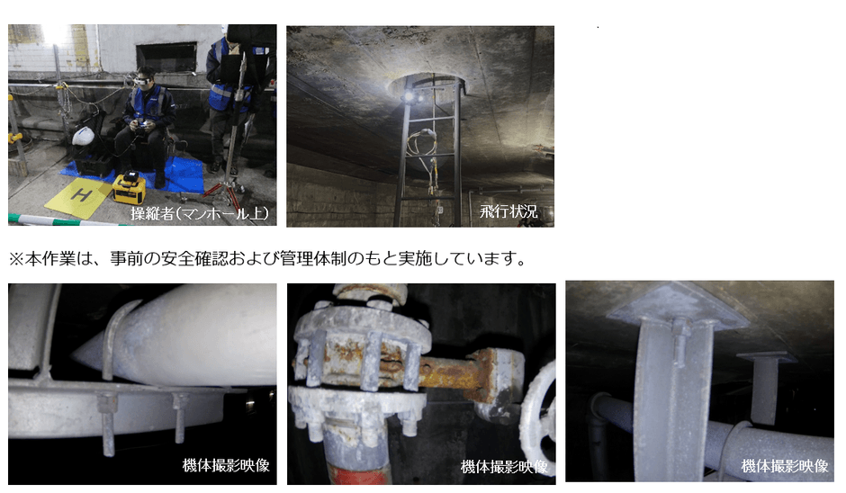 実証実験の様子