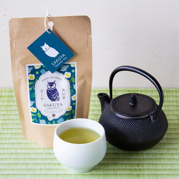 ブレンド 狭山上級煎茶 さくや100g