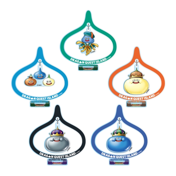 ▲「ドラゴンクエスト アイランド」 ゆらゆらアクリルスタンド(全5種ランダム）／847円（税込）