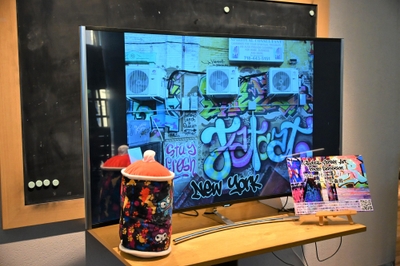 ロジャース教授による写真展