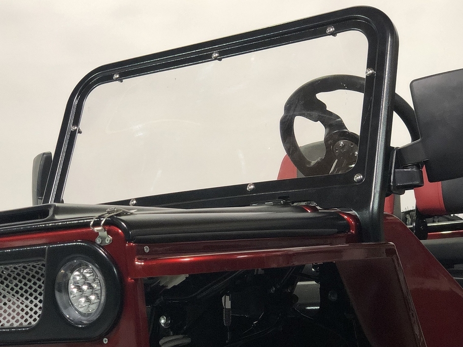 一面型フロントスクリーン