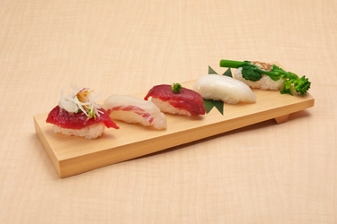 春の旬を味わう『春の寿司まつり』を3月6日(金)より開催　 ～市場を通さず坊勢島の浜から獲れたて魚が店舗へ届けられる 浜直地魚や春限定の匠の一皿など、季節の味覚を堪能～