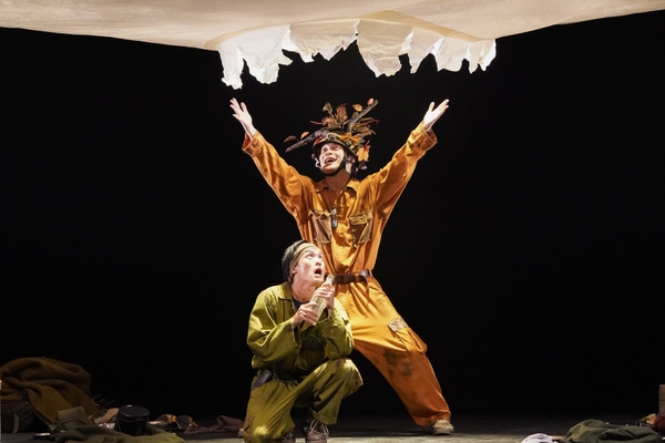 「ボクチーム 井之脇海×上川周作」撮影:田中亜紀