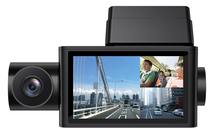 SDR300H 車内カメラ・液晶モニター