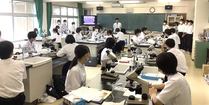 令和4年度(2022年度)のオープンスクールの様子