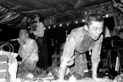 非常階段@新宿ロフトFlight7Days (写真:地引雄一)