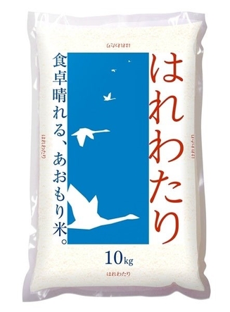 青森県産 特Ａ米 『はれわたり』 １０kg