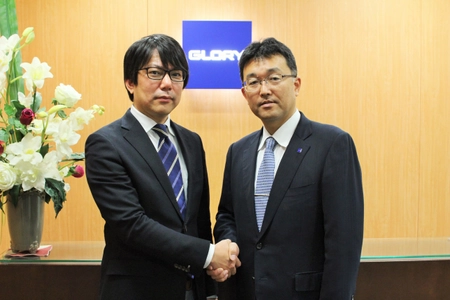 エコナビスタとグローリーが 介護・福祉施設向けソリューションで業務提携