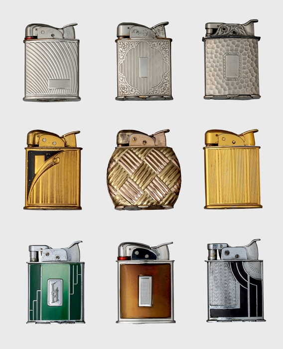 Photo.01 エバンスのポケットライター (1930~50年代) アメリカ合衆国