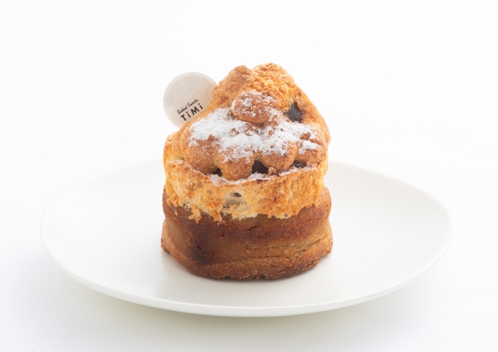 <ティミ>ベイクドモンブラン