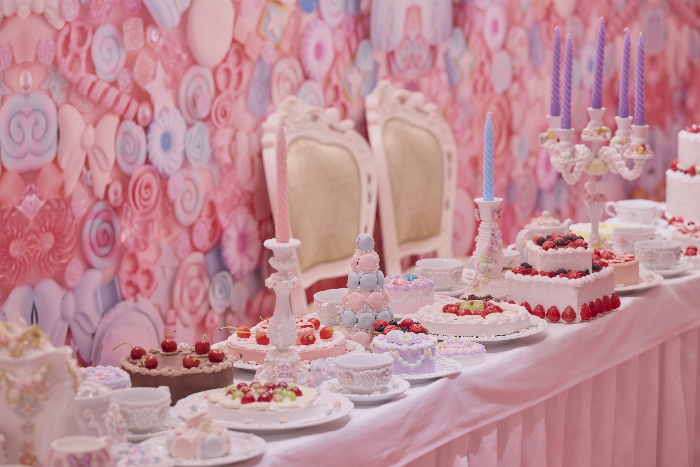 お菓子の晩餐会(福井市美術館)