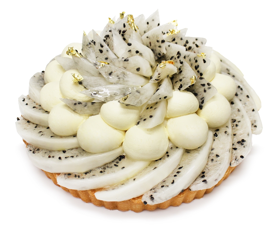 幸福を呼ぶ 伝説の果実 カフェコムサからコロンビア産 ハニーピタヤ とパッションフルーツムースのケーキが登場 Newscast