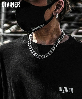 Flatlink Chain Necklace(シルバー)