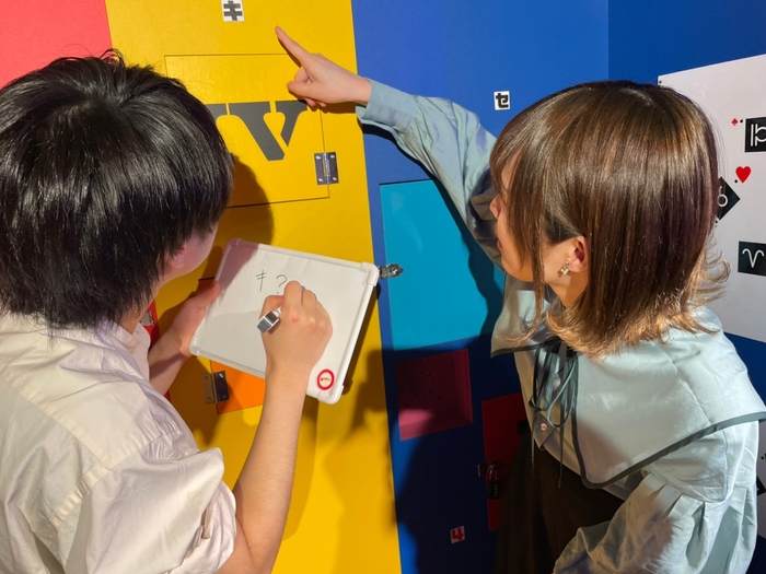 リアル脱出ゲーム 体験イメージ