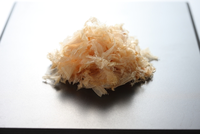 味薫りに使われる削り節