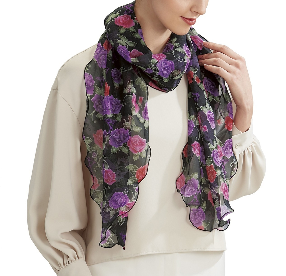 yoshikittyストールモデルカット2